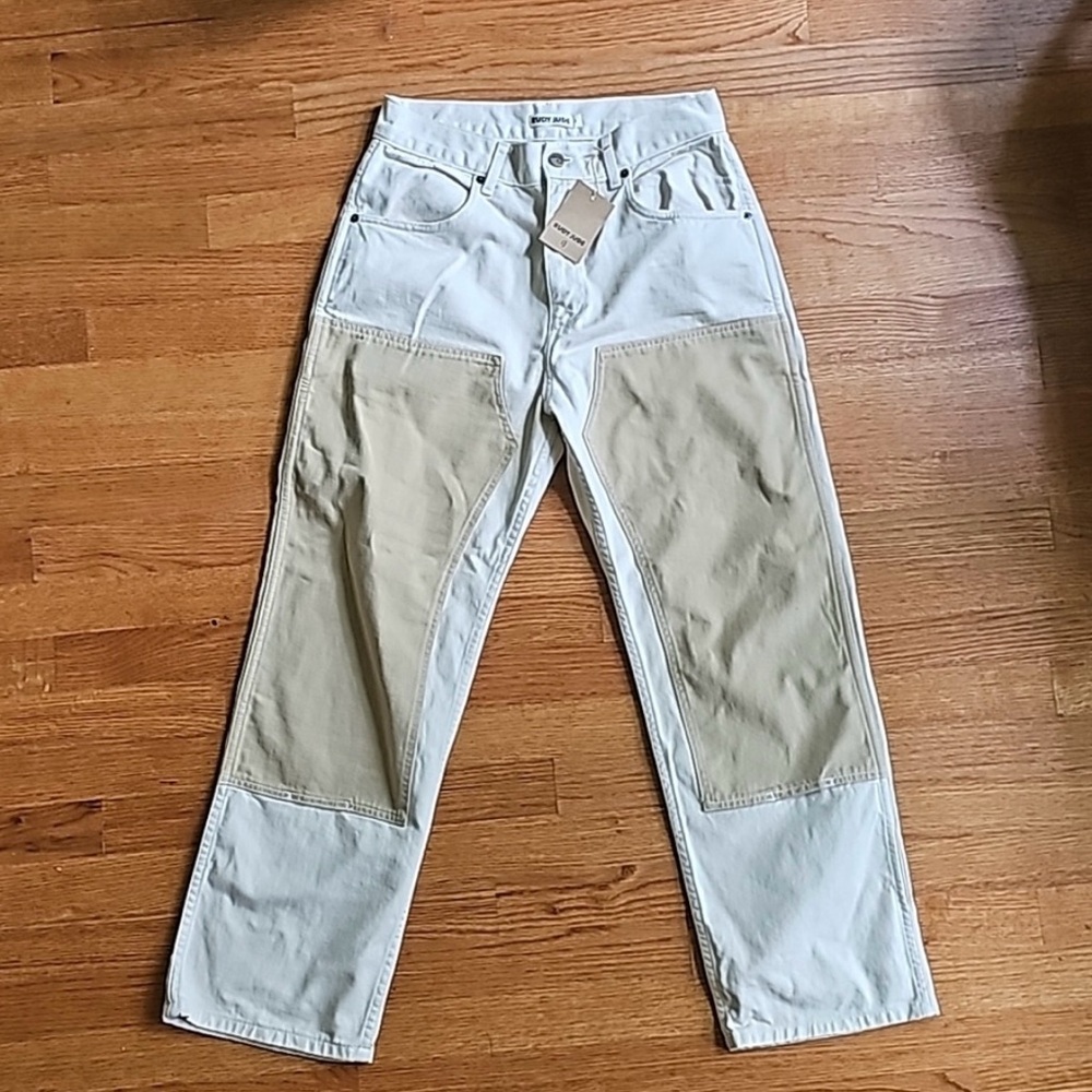 Rudy Jude color block sand NWT size 3